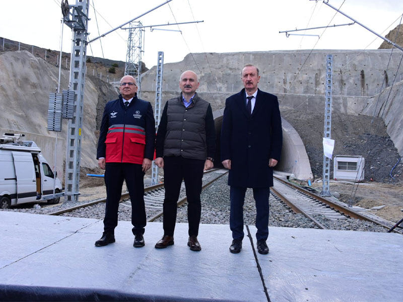 tunelbsn4-1 Ankara - Sivas Seyahat Süresi, YHT ile 2 Saate İnecek!